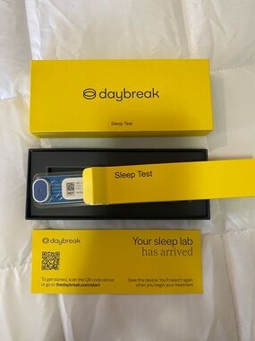 Daybreak Sleep Test Kit - new never used
